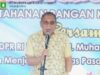 Bupati : Gerakan Pangan Murah Upaya Pemerintah Menstabilkan Harga