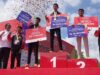 Atlet Asal Sumbawa Iqra Syahputra Juara Borobudur Marathon 2023