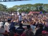 Ribuan Relawan Dan Simpatisan Hadiri Deklarasi Jarot – Ansori