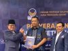 NasDem Resmi Serahkan B1-KWK kepada Zul-Uhel