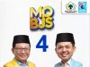 Pasangan Mo-BJS Nomor Urut 4 Pilkada Sumbawa