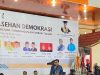 Hadiri Sarasehan Demokrasi, Jarot-Ansori Paparkan Visi Sumbawa Unggul, Maju dan Sejahtera
