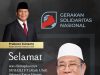 Prabowo Subianto Tunjuk Suhaili FT Jadi Ketua Harian GSN NTB