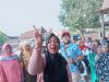 Ingin Perubahan, Emak – Emak di Lunyuk Deklarasi Dukung Jarot -Ansori