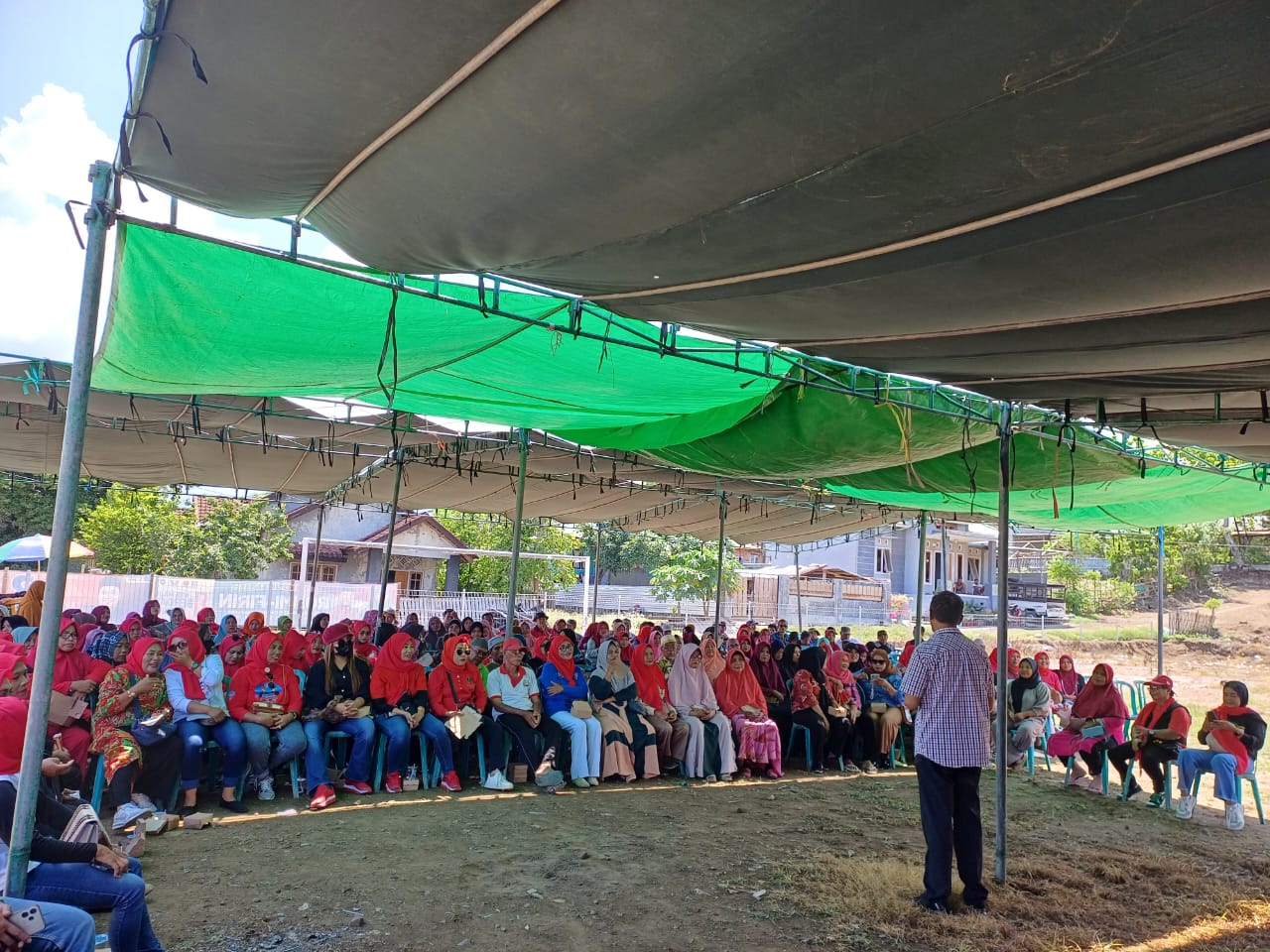 Warga Mapin Beru Komit Menangkan RASA
