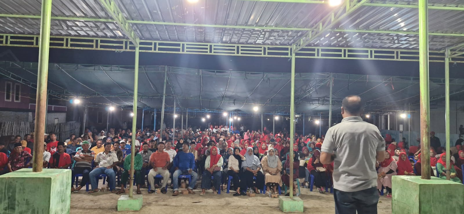 Ribuan Warga Labuhan Mapin Dukung RASA
