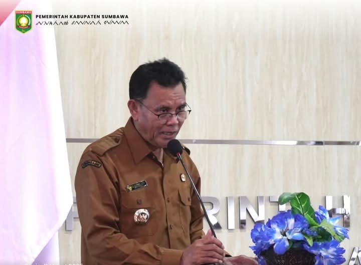 Bupati Sumbawa Programkan RTH Dengan Konsep 1 Murid 1 Pohon
