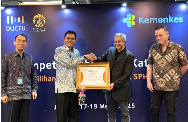 Sumbawa Raih Peringkat 3 Nasional dalam Kompetisi Kabupaten Katalon: Komitmen Digitalisasi Kesehatan Terus Berlanjut.