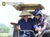 Sumbawa Menuju Lumbung Pangan Nasional, Bupati dan Wabup Panen Raya di Kakiang