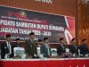 DPRD Sumbawa Gelar Rapat Paripurna Serah Terima Jabatan Bupati dan Wakil Bupati