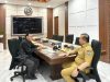 Minta Dukung Pembangunan Daerah, Bupati Sumbawa Bertemu Gubernur NTB