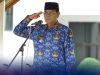 Pimpin Upacara Paripurna Pemkab Sumbawa, Bupati H. Jarot Harapkan OPD Percepat Pelayanan Publik