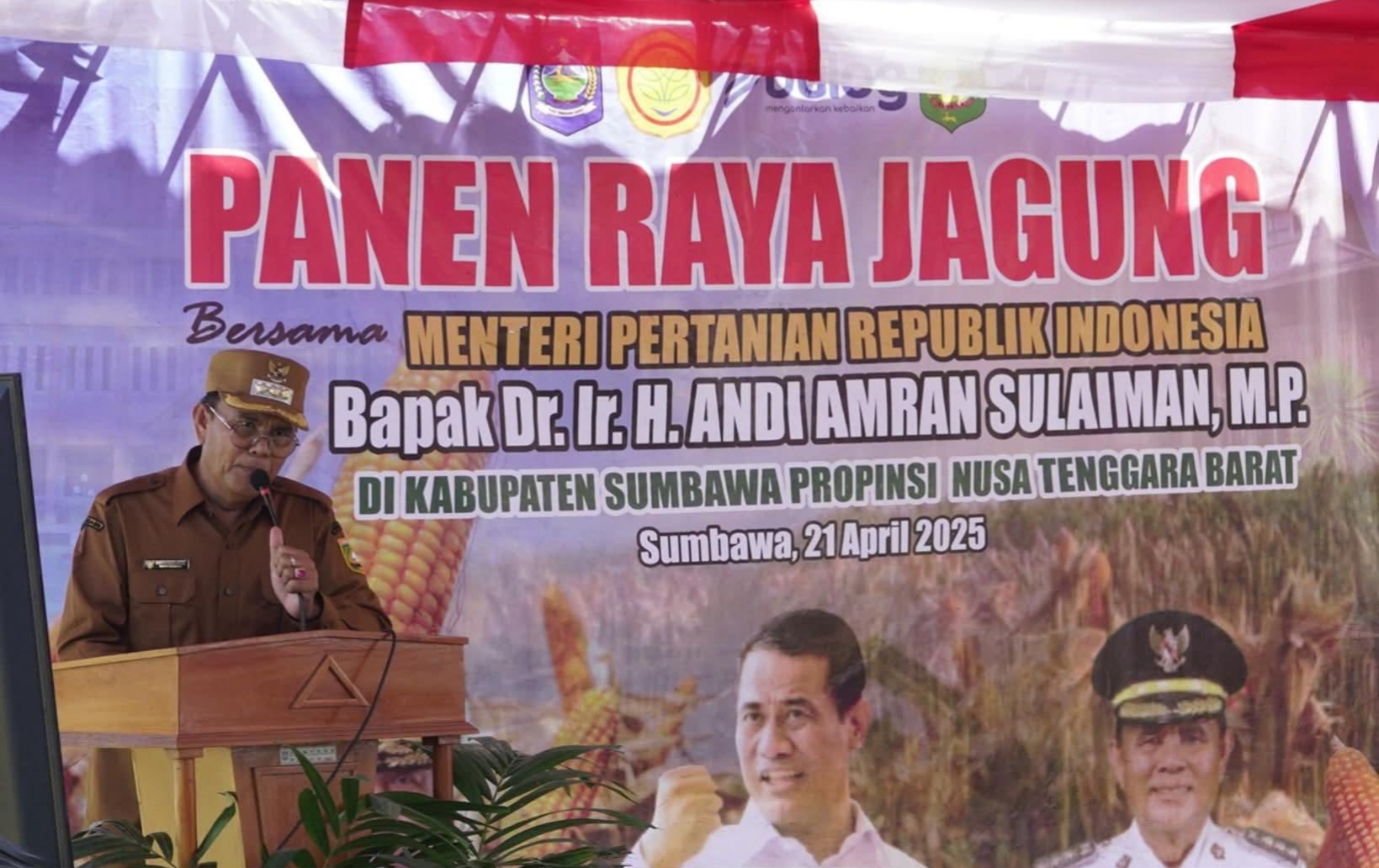 Pemda Sumbawa Bakal Siapkan Gudang Penyimpanan Jagung 