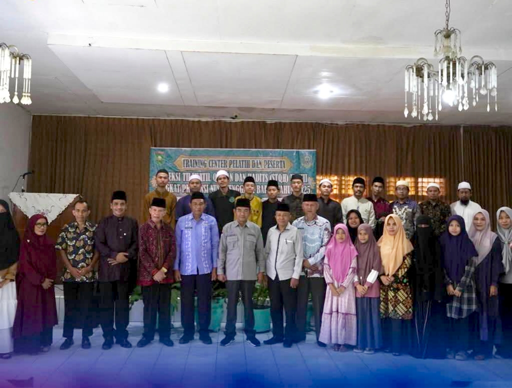 Training Center Resmi Ditutup, Wabup H. Ansori Optimis Kafilah STQH Sumbawa Harumkan Nama Daerah