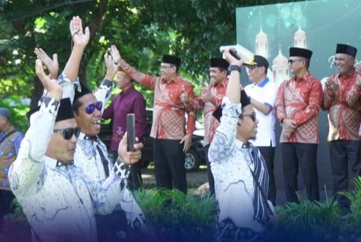 Semarak Pawai Ta’aruf STQH XXVIII NTB di Sumbawa, Ribuan Peserta Tampilkan Keunikan Daerah