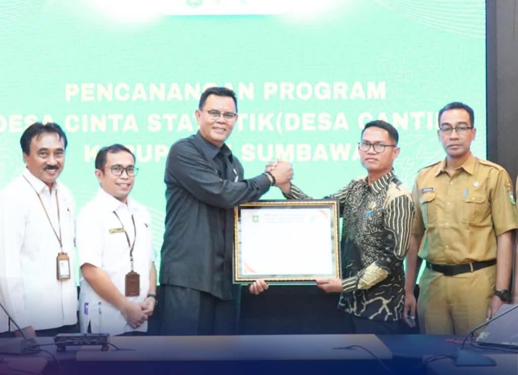 Pemkab Sumbawa Canangkan Desa Rhee Jadi Desa Cantik
