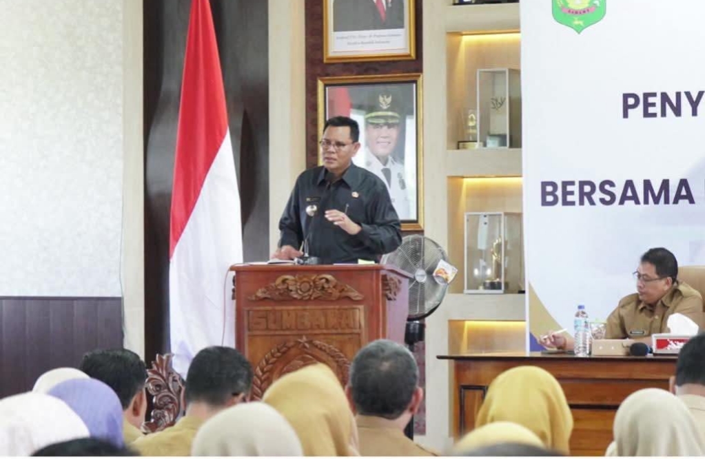 Sosialisasi Penyusunan Usulan Dana APBN dan CSR, Bupati Tekankan Kolaborasi Akses Pendanaan Pembangunan Daerah