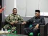 Bupati Sumbawa Bahas Rencana Serbuan Teritorial di Moyo Hilir Bersama Danlanal