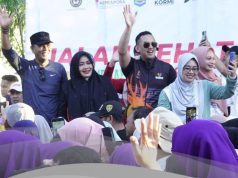 SAMBUT Pra-Fornas VII, Bupati Ajak Warga Sumbawa Perkuat Solidaritas dan Kesehatan