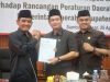 Dua Ranperda Disetujui, Wabup Sumbawa Sampaikan Tanggapan Terhadap Pandangan Umum fraksi DPRD