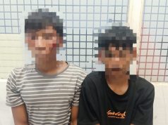 Curi Mesin Air, Dua Pelaku Diringkus Satu Orang Residivis