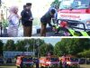 Bupati H. Jarot Serahkan 3 Armada Damkar Baru