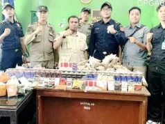 Berantas Rokok Ilegal, Sat Pol PP Sumbawa Sita Belasan Ribu Rokok ilegal