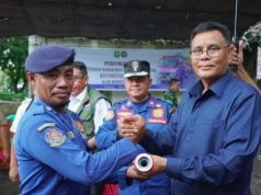 Quik Respon, Bupati Resmikan Pos Damkar Di Kecamatan Empang
