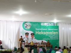 Pemda Sumbawa Sosialisasi Imunisasi Heksavalen