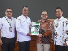 Pemda Sumbawa Sosialisasi Arsitektur dan Peta Rencana Sistem Pemerintahan Berbasis Elektronik