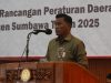Fraksi Gerindra DPRD Sumbawa Soroti Selisih Penyataan Modal PT. BPR NTB