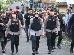 Gerebek Kampung Rawan Narkoba, Polres Sumbawa Amankan BB 3,75 Gram Sabu