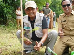 Wabup Sumbawa Ajak Masyarakat Lestarikan Lingkungan Lewat Gerakan Tanam Pohon