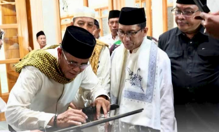 Safari Ramadhan di Kecamatan Alas, Bupati H. Jarot Paparkan Capaian Selama Satu Tahun