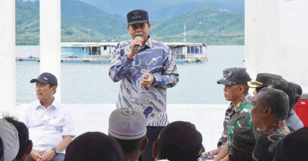 Target 1.000 Kerambah, Pulau Bungin Disiapkan Jadi Sentra Budidaya Lobster dan Mutiara