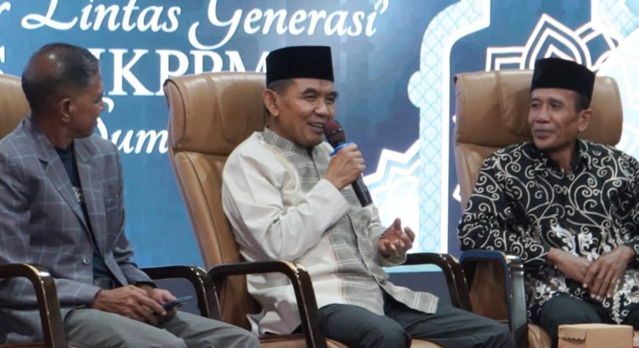 Wabup H. Ansori Ajak Mahasiswa dan Masyarakat Satukan Pikiran Bangun Sumbawa