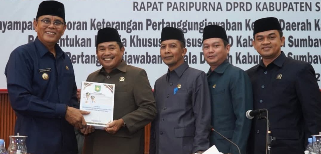 Bupati Sumbawa Sampaikan LKPJ 2025, Ajak Semua Pihak Dukung Program Pemerintah