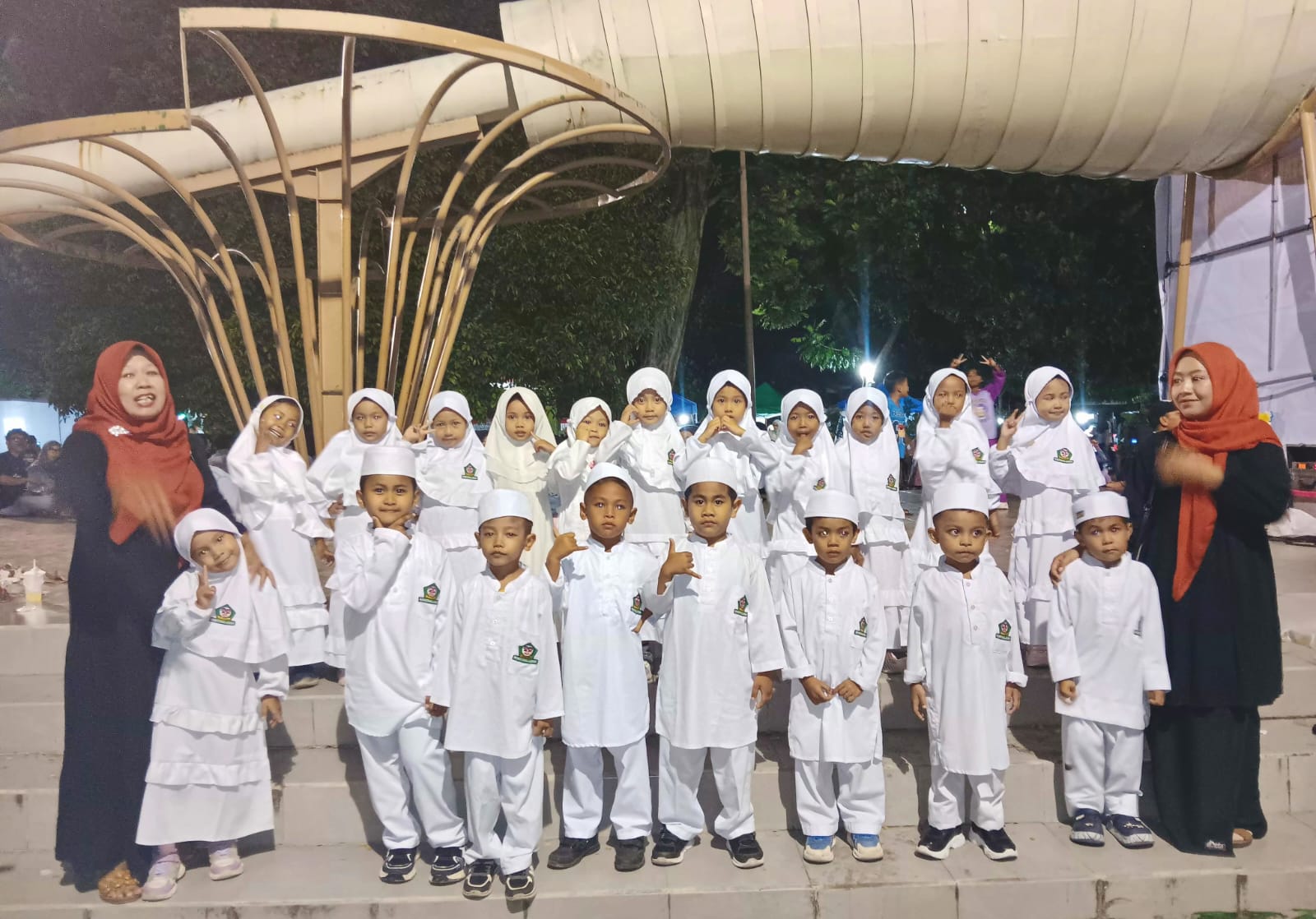 Semarak Pentas Ceria Anak, RA Bustanul Jannah Perkenalkan Pendidikan Islami yang Menyenangkan