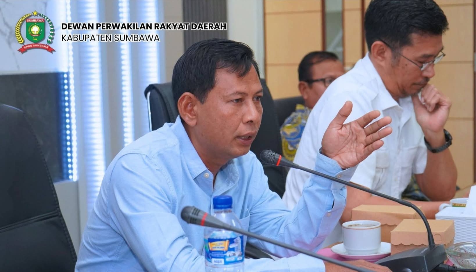 Gelar RDP, Komisi II DPRD Sumbawa Desak Bank BRI Kembalikan Anggunan Nasabah