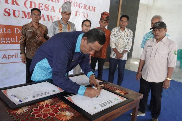 Pemkab Sumbawa Canangkan 3 Desa Cantik