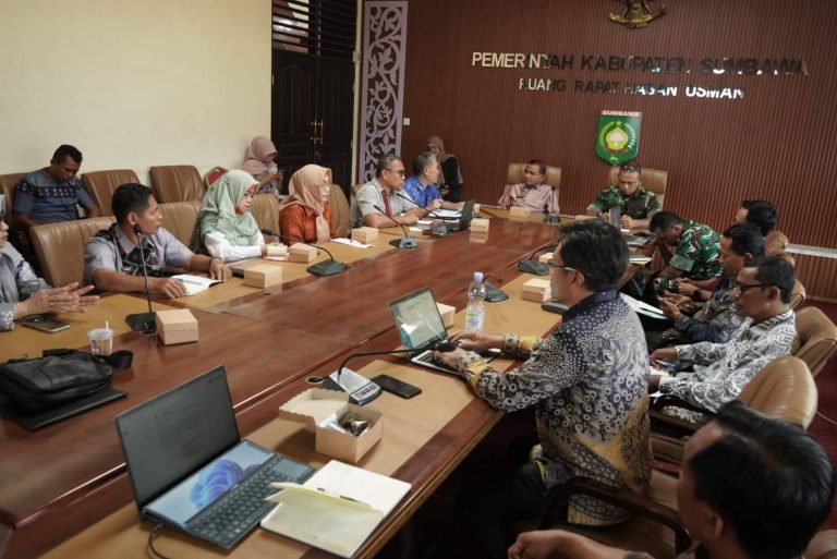 Wabup H. Ansori Harapkan Program KMP Segera Dieksekusi