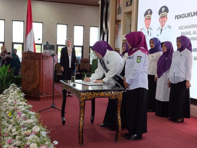 Bupati: Kehadiran TP PKK dan Posyandu Pondasi Wujudkan Sumbawa Unggul, Maju dan Sejahtera