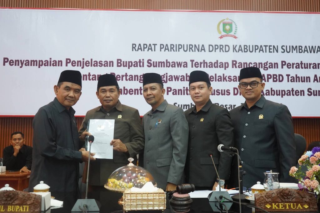 Wabup Sumbawa Paparkan Transparansi Laporan Keuangan