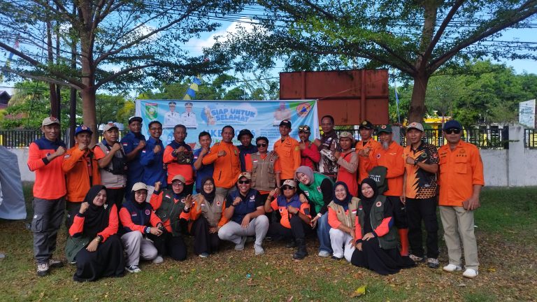Pastikan Kesiapan Masyarakat Hadapi Bencana, BPBD Sumbawa Gelar Simulasi Bencana