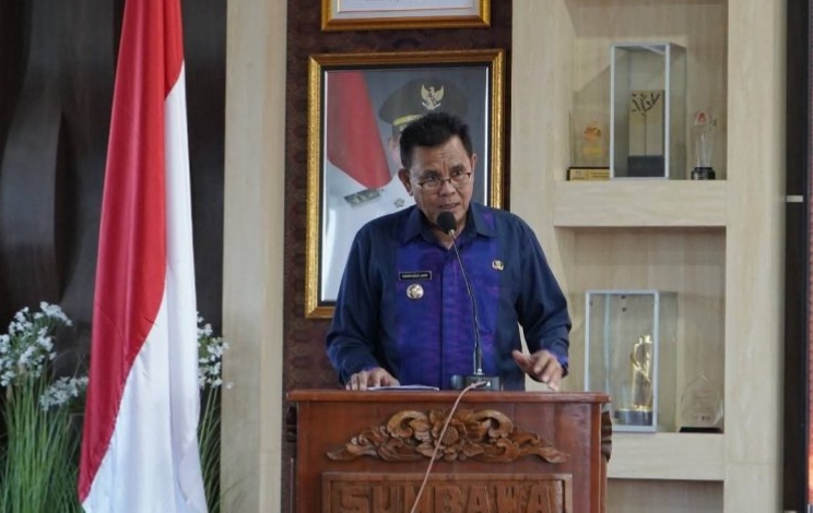 Bupati H. Jarot Tekankan Peran Strategis Sistem Digital Dalam Pengadaan Barang dan Jasa