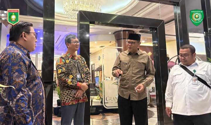 Bupati H. Jarot Dorong Percepatan Proyek Hilirisasi Unggas Rp1,7 Triliun di Sumbawa