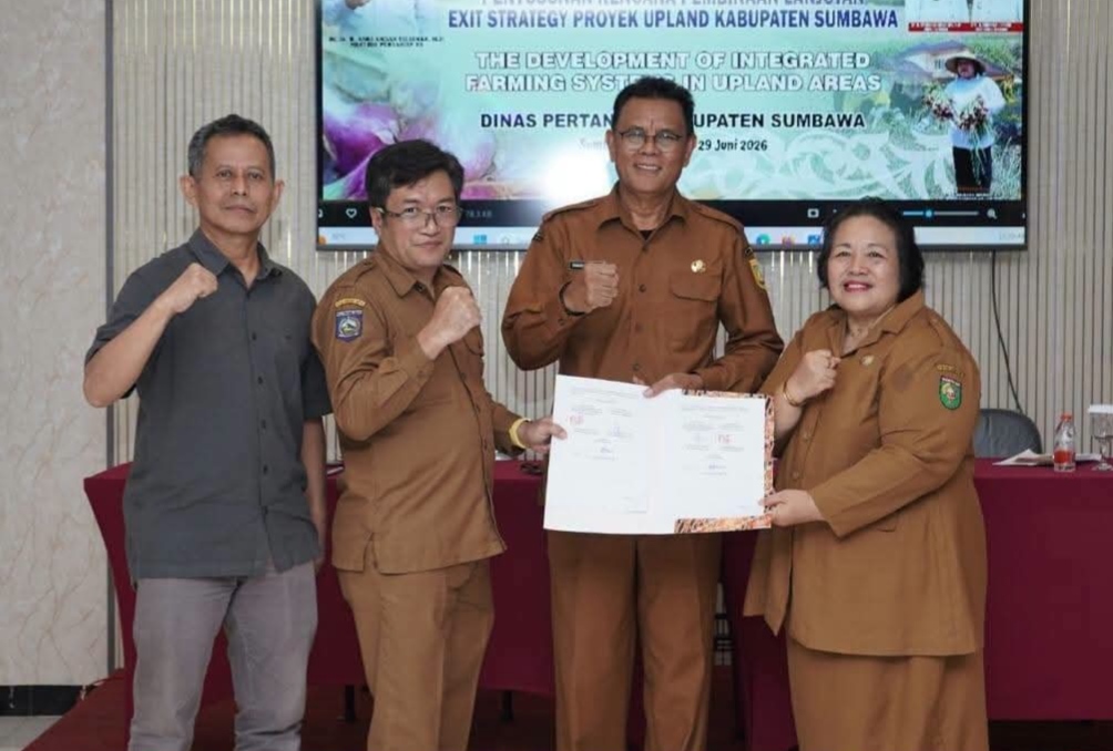 Bupati Sumbawa: Keberhasilan Program UPLAND Diukur Dari Keberlanjutannya