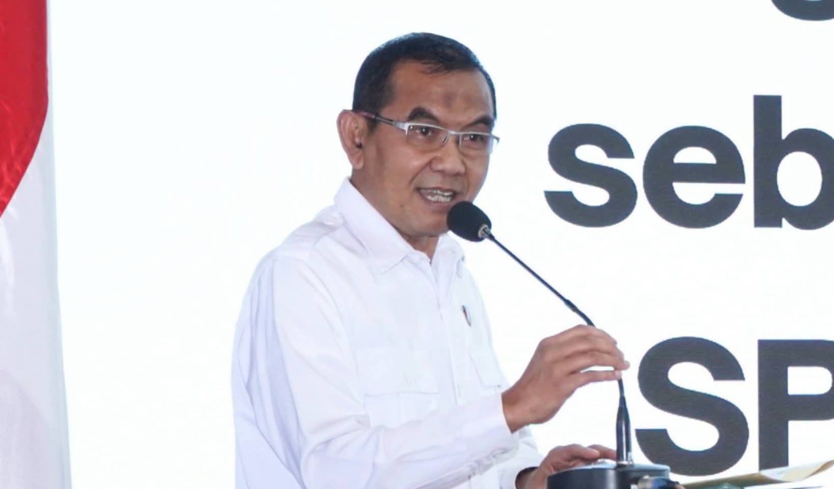 Wabup Sumbawa Tegaskan Komitmen Wujudkan Tata Kelola Pemerintahan Bersih dan Transparan