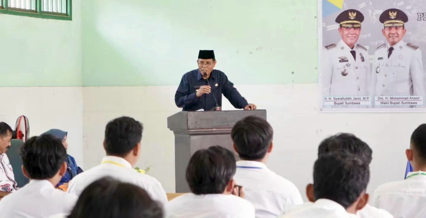 Pemkab Sumbawa Bekali Generasi Muda dengan Kompetensi Industri