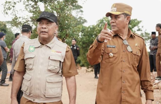 Tinjau Lokasi Tambang Rakyat, Bupati: Percepat Legalitas